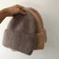 Royal Angora Beanie - Neutral