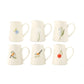 Painted Embossed Creamer