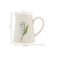 Painted Embossed Creamer