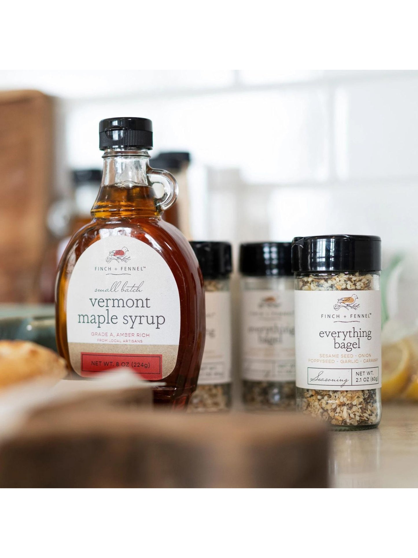 Small Batch Vermont Maple Syrup