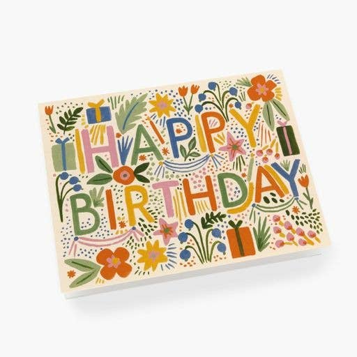 Fiesta Birthday Card