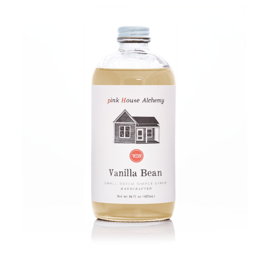 Vanilla Bean Simple Syrup