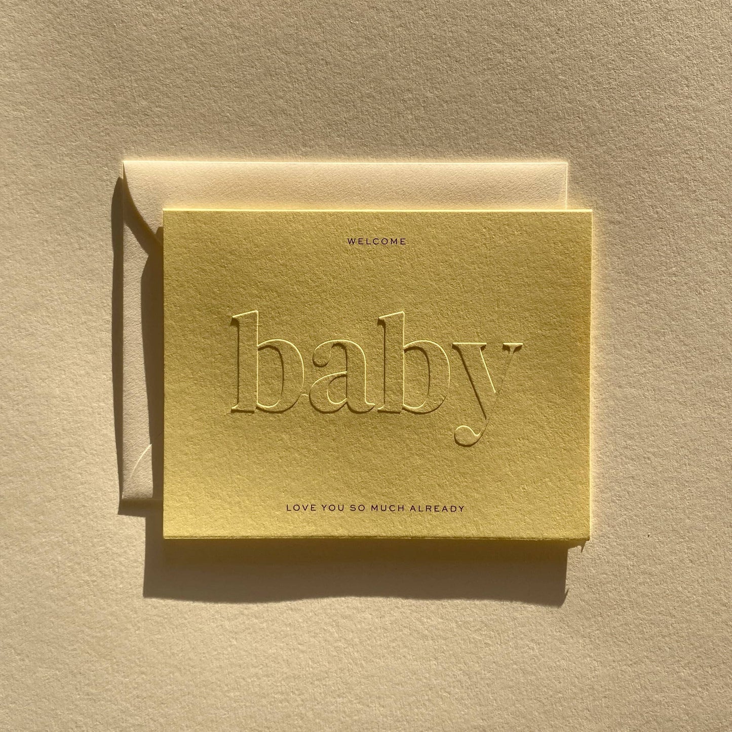 Baby No. 23 Card