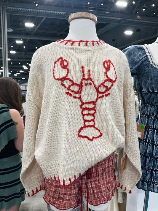 Lobster in Maine Sweater