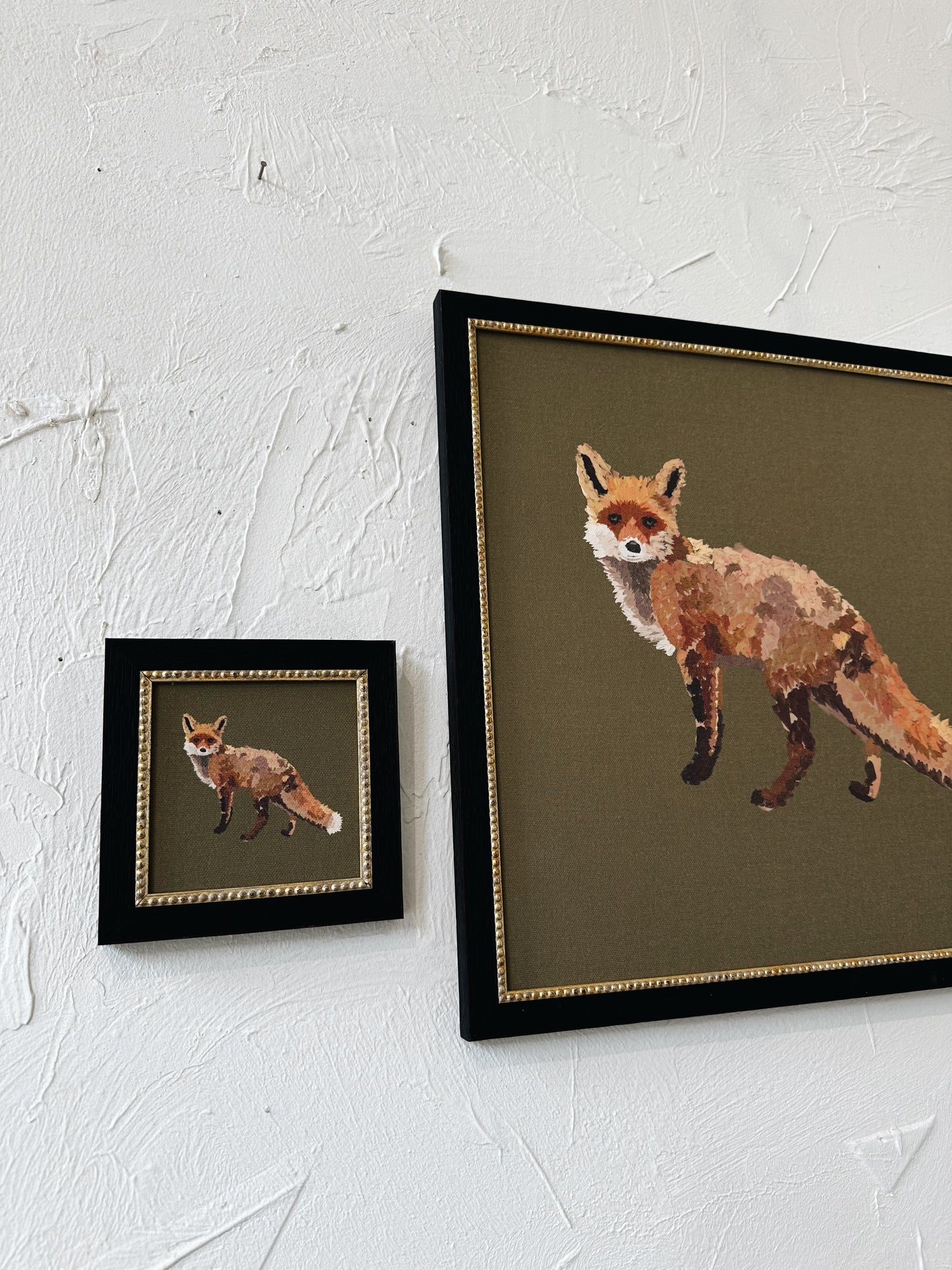 Fox Framed Picture