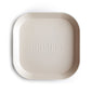 Square Dinnerware Plates - multiple colors