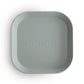 Square Dinnerware Plates - multiple colors