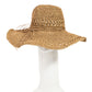 Madrid Straw Sun Hat - Multiple Colors