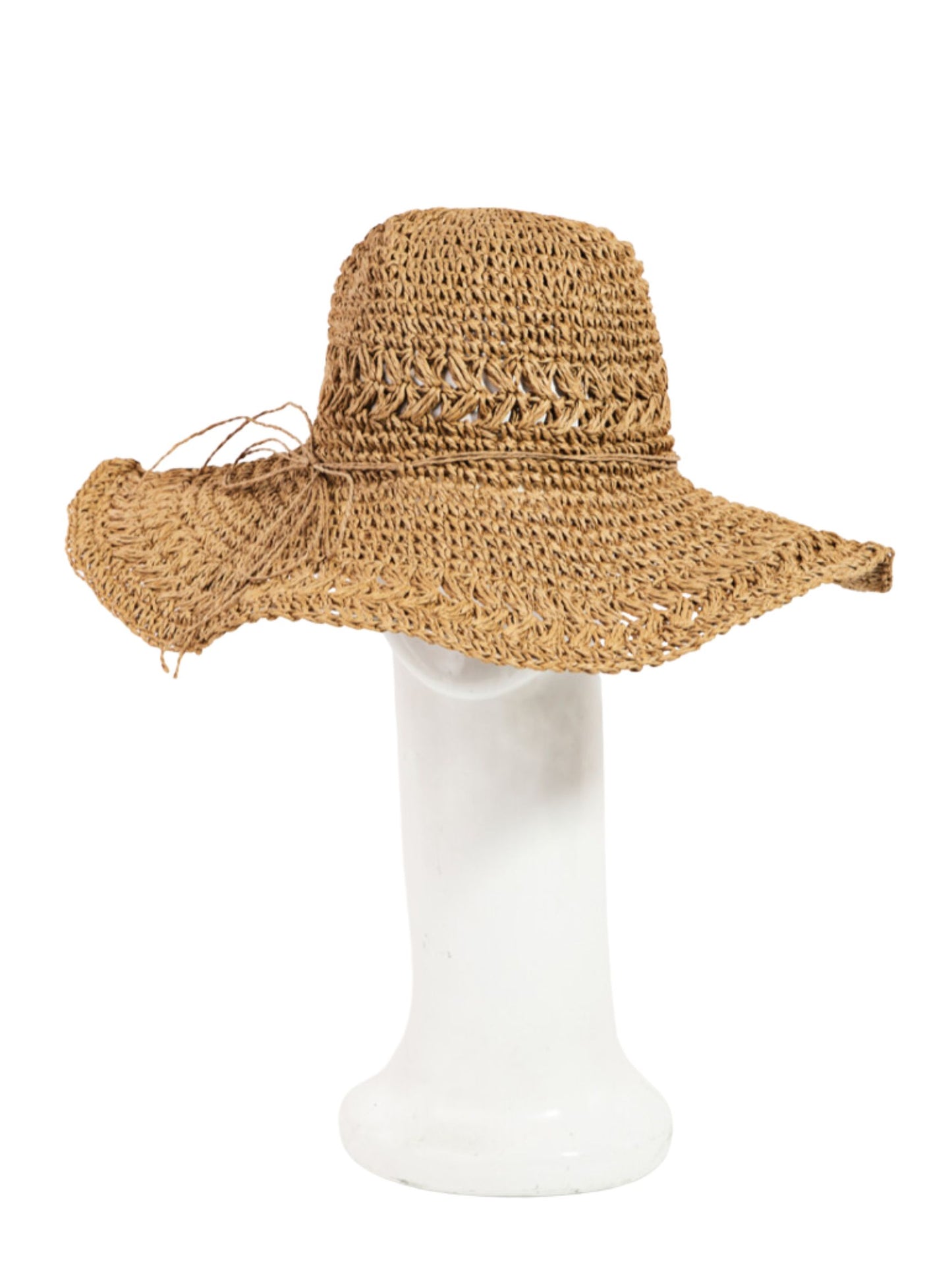 Madrid Straw Sun Hat - Multiple Colors