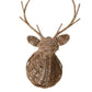 Rattan Reindeer Head Mount (PICK UP ONLY)