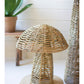 Woven Seagrass Mushroom (PICK UP ONLY)