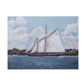 Hand-Painted Canvas Wall Décor with Sailboat (PICK UP ONLY)