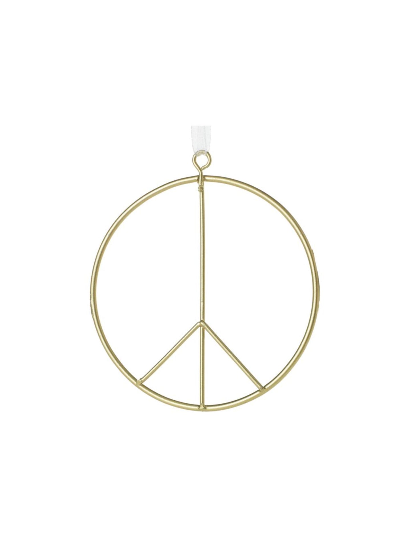 Peace Sign Ornament