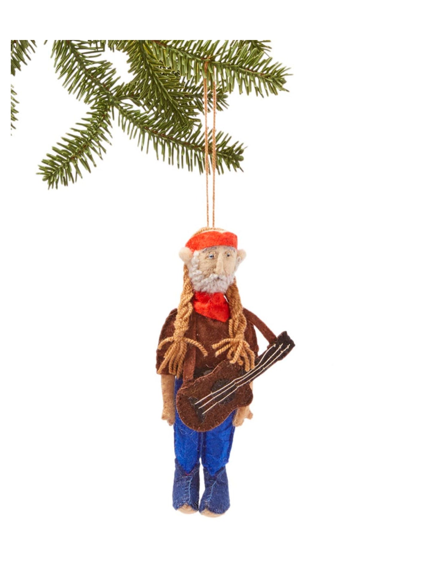 Willie Nelson Ornament