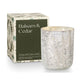 Balsam & Cedar Small Boxed Crackle Glass Candle