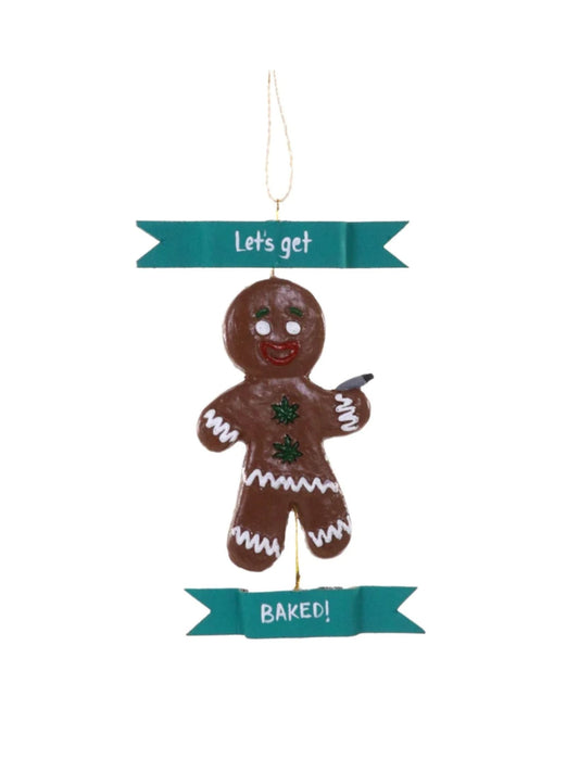 Let's Get Baked Ornament