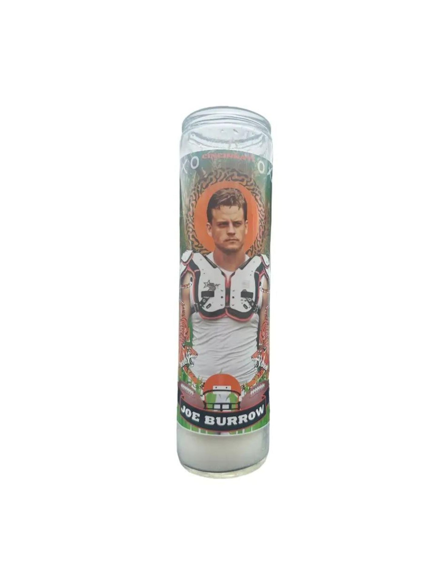 The Luminary Joe Burrow Altar Candle