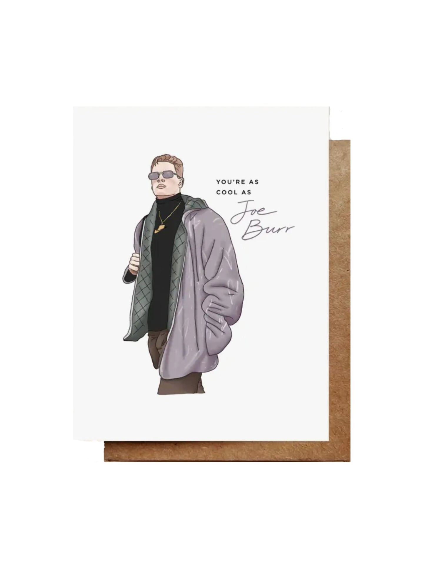 Joe Burr Cool Card