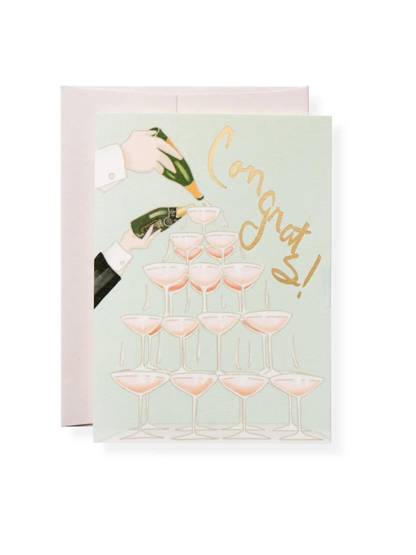 Veuve Greeting Card