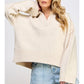 Amanda Polo Collar Sweater