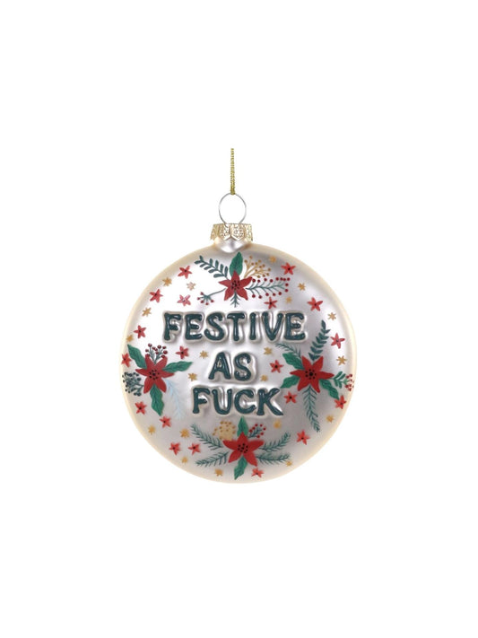 Festive Af Ornament