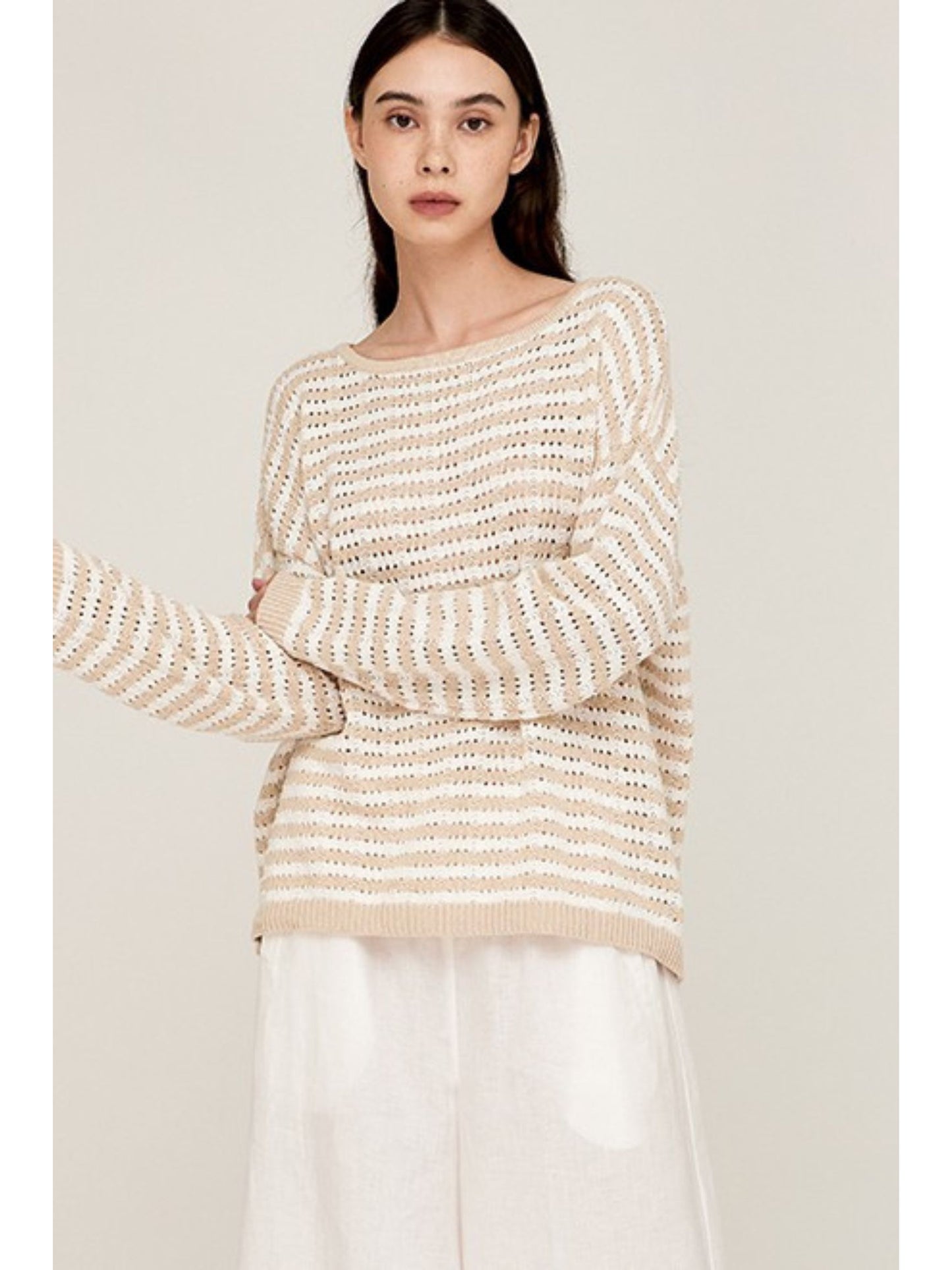 Sierra Stripe Sweater