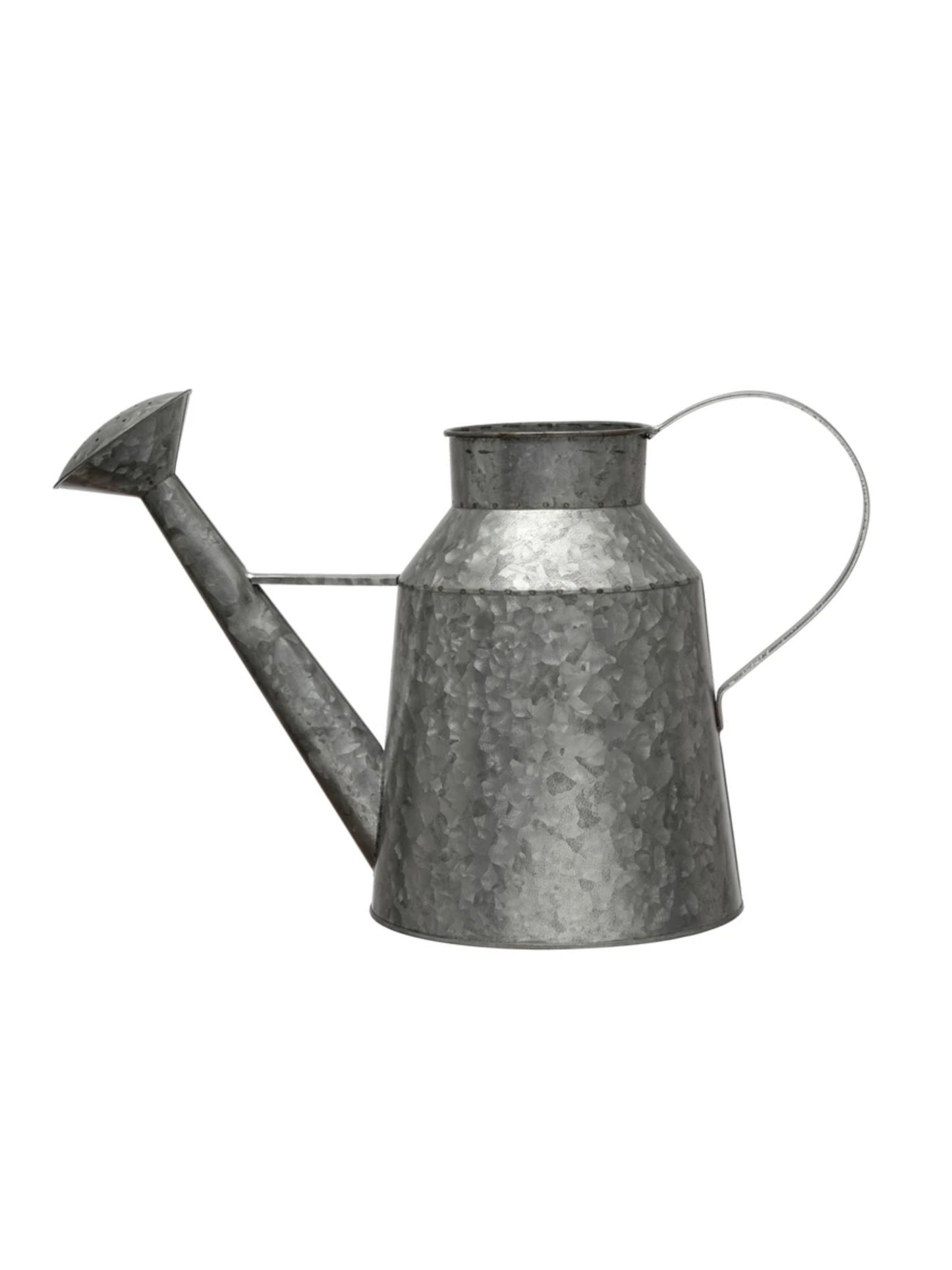 Galvanized Metal Watering Can (PICK UP ONLY)