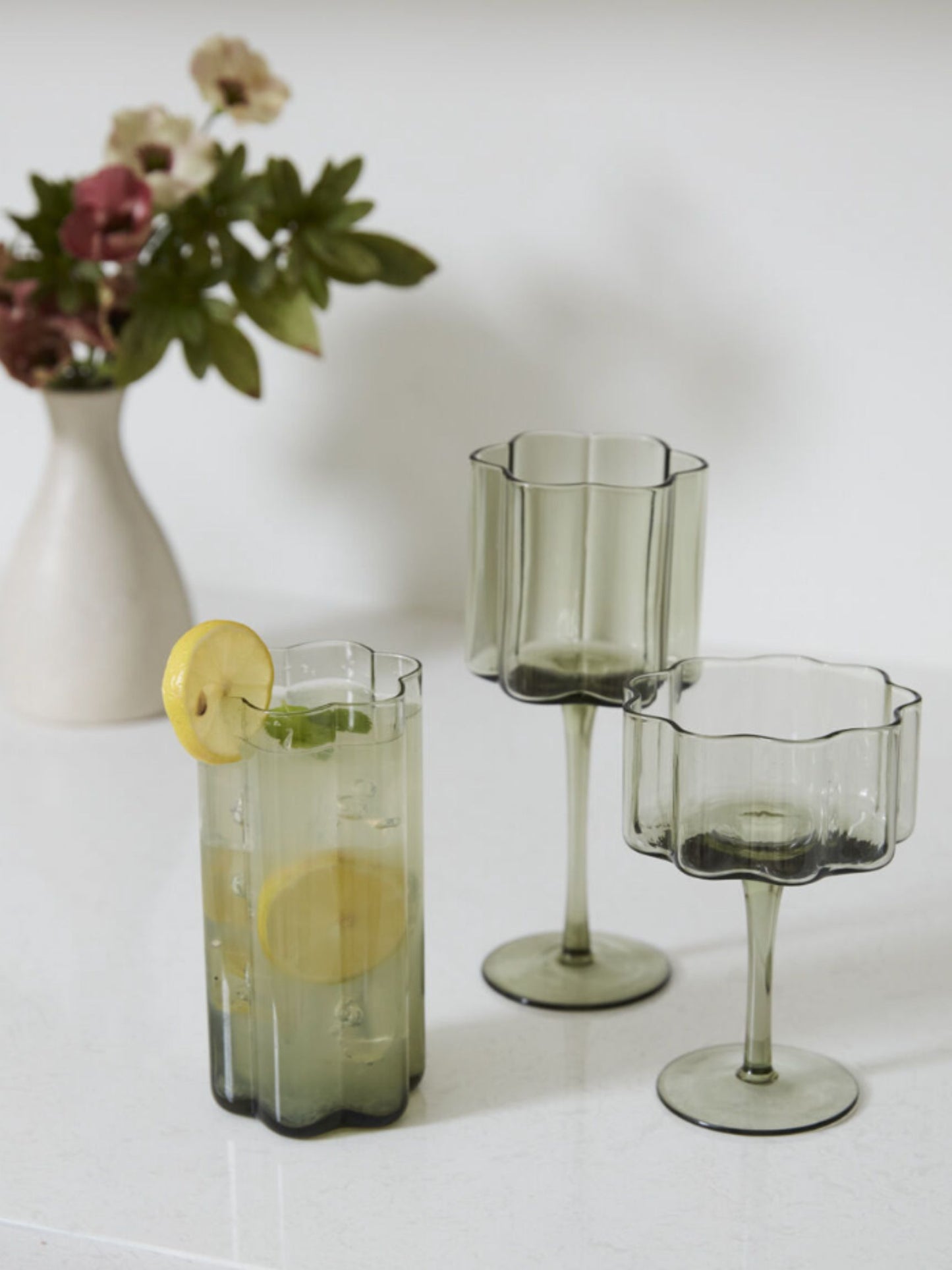 Floret Glassware (PICK UP ONLY)