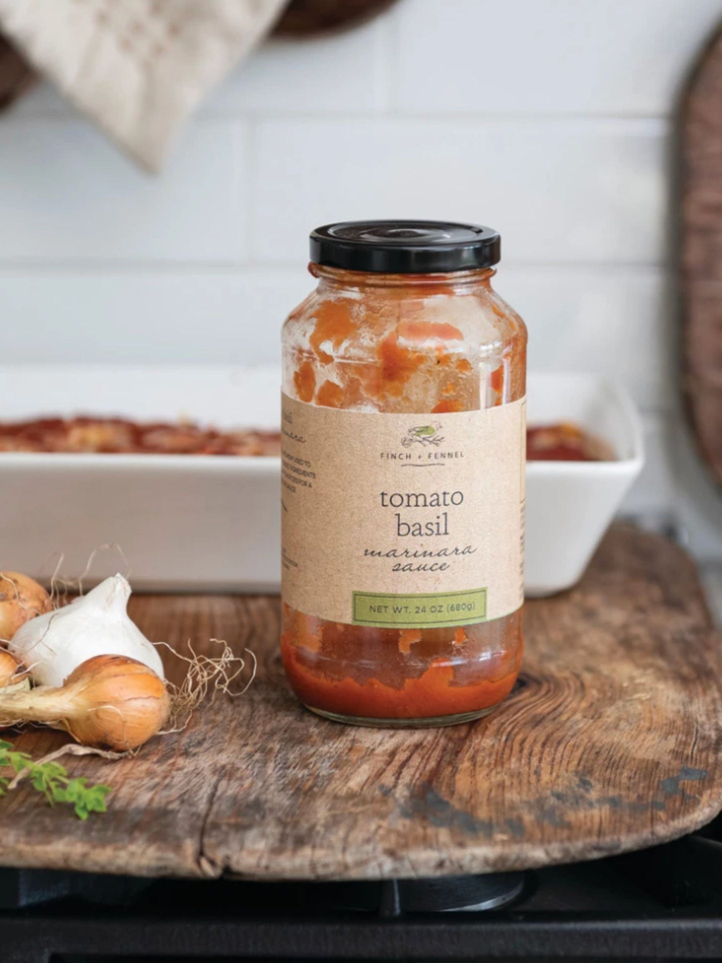 Tomato Basil Marinara Sauce (PICK UP ONLY)