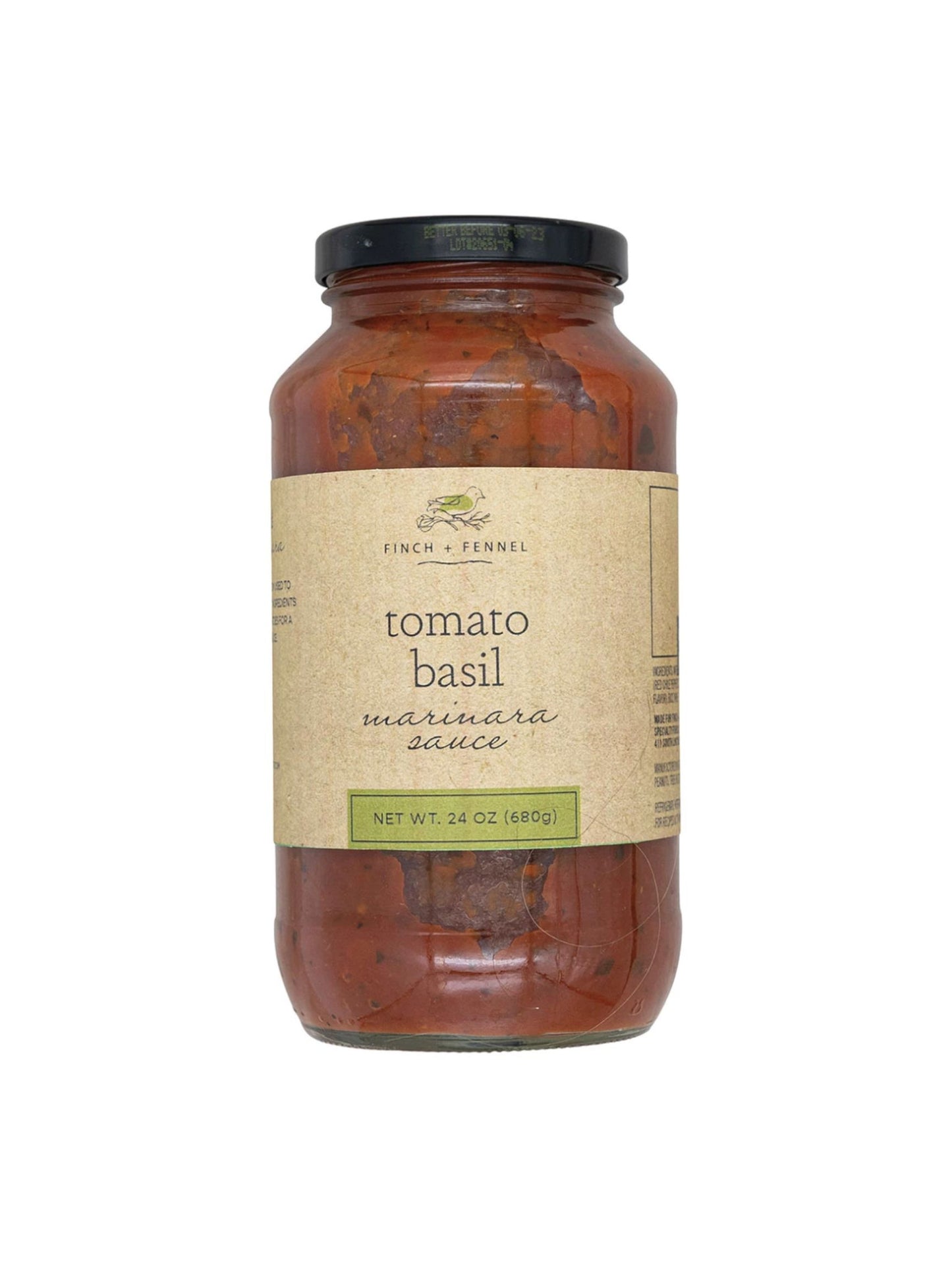 Tomato Basil Marinara Sauce (PICK UP ONLY)