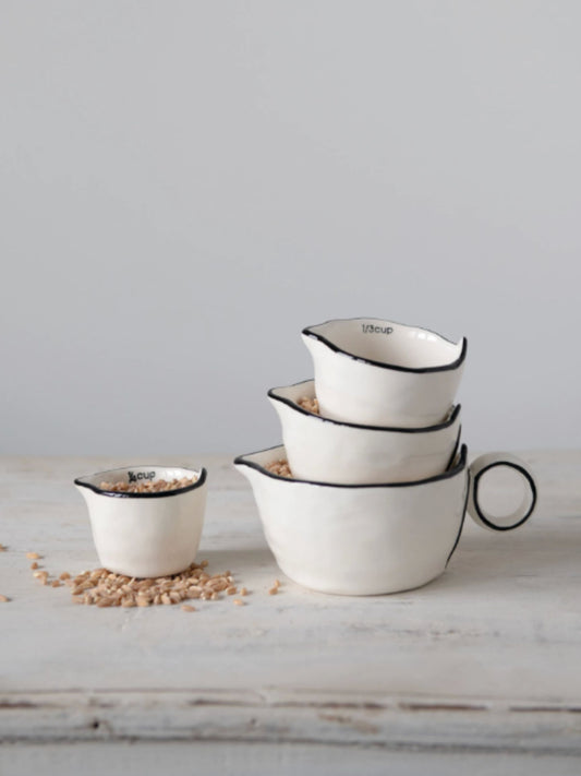 Stoneware Measuring Cups