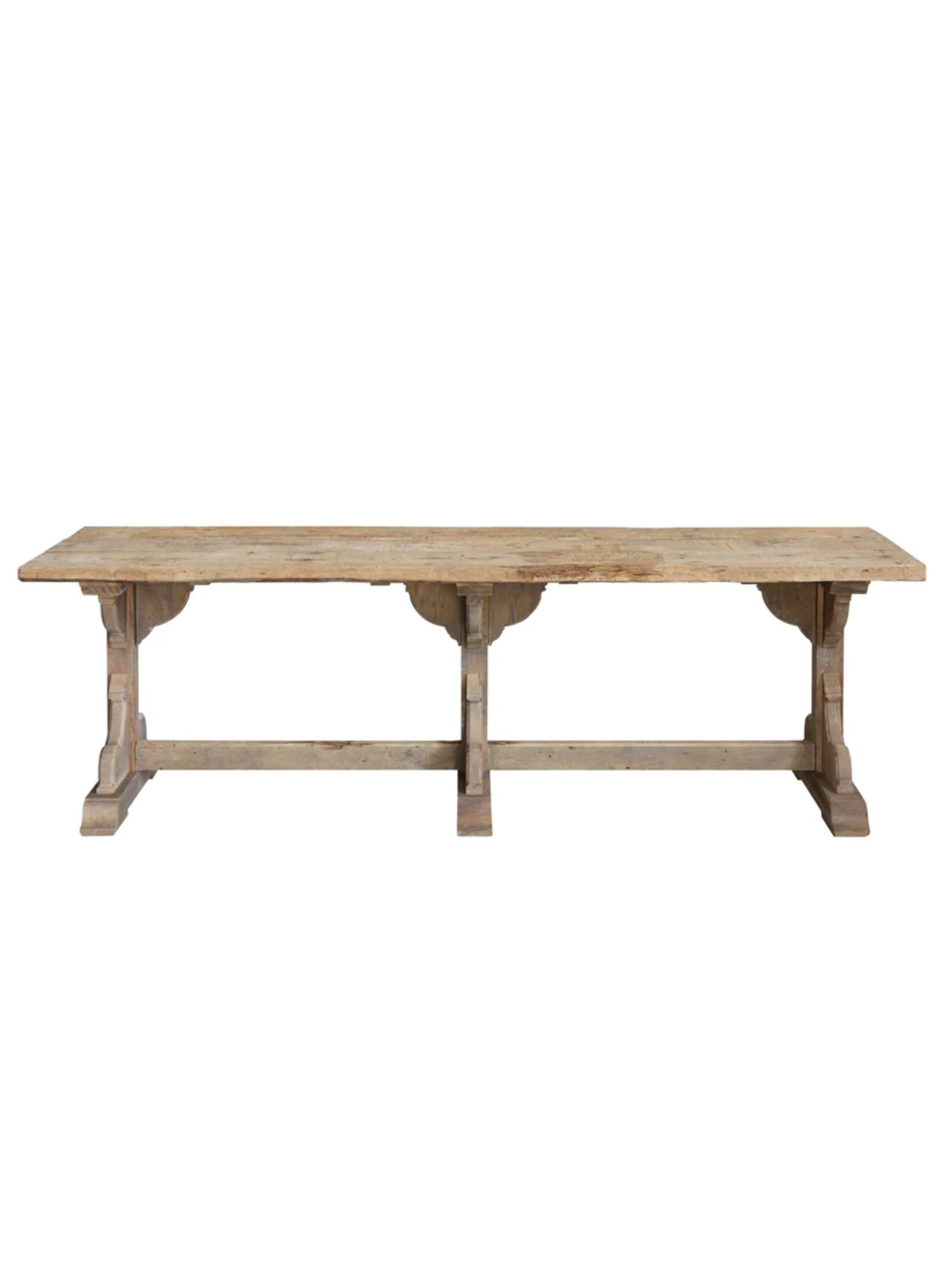 Reclaimed Wood Dining Table - Pick Up Only