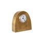 Arched Metal Mantel Clock (PICK UP ONLY)