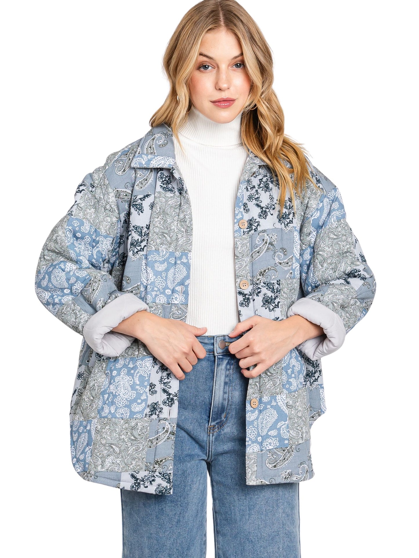 The Blues Quilted Jacket