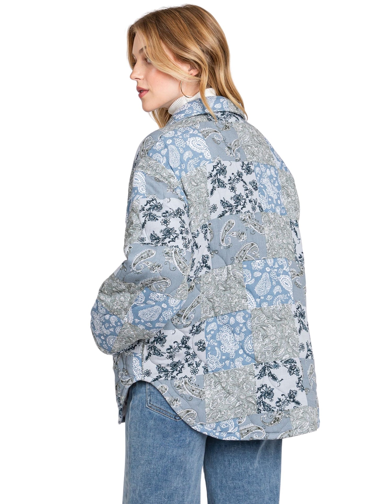 The Blues Quilted Jacket