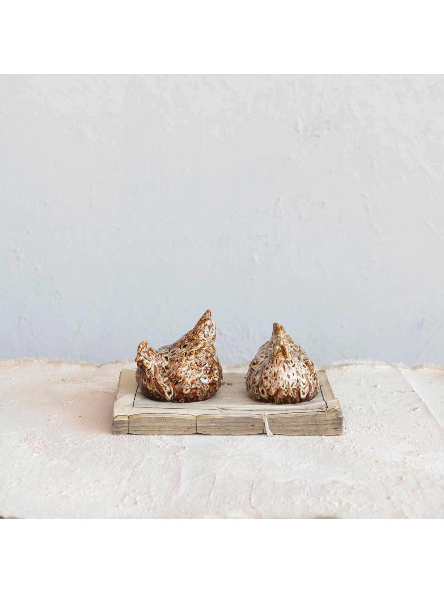 Stoneware Hen (Each Will Vary)