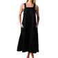 Danish Black Linen Dress