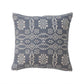 20" Woven Cotton Jacquard Pillow