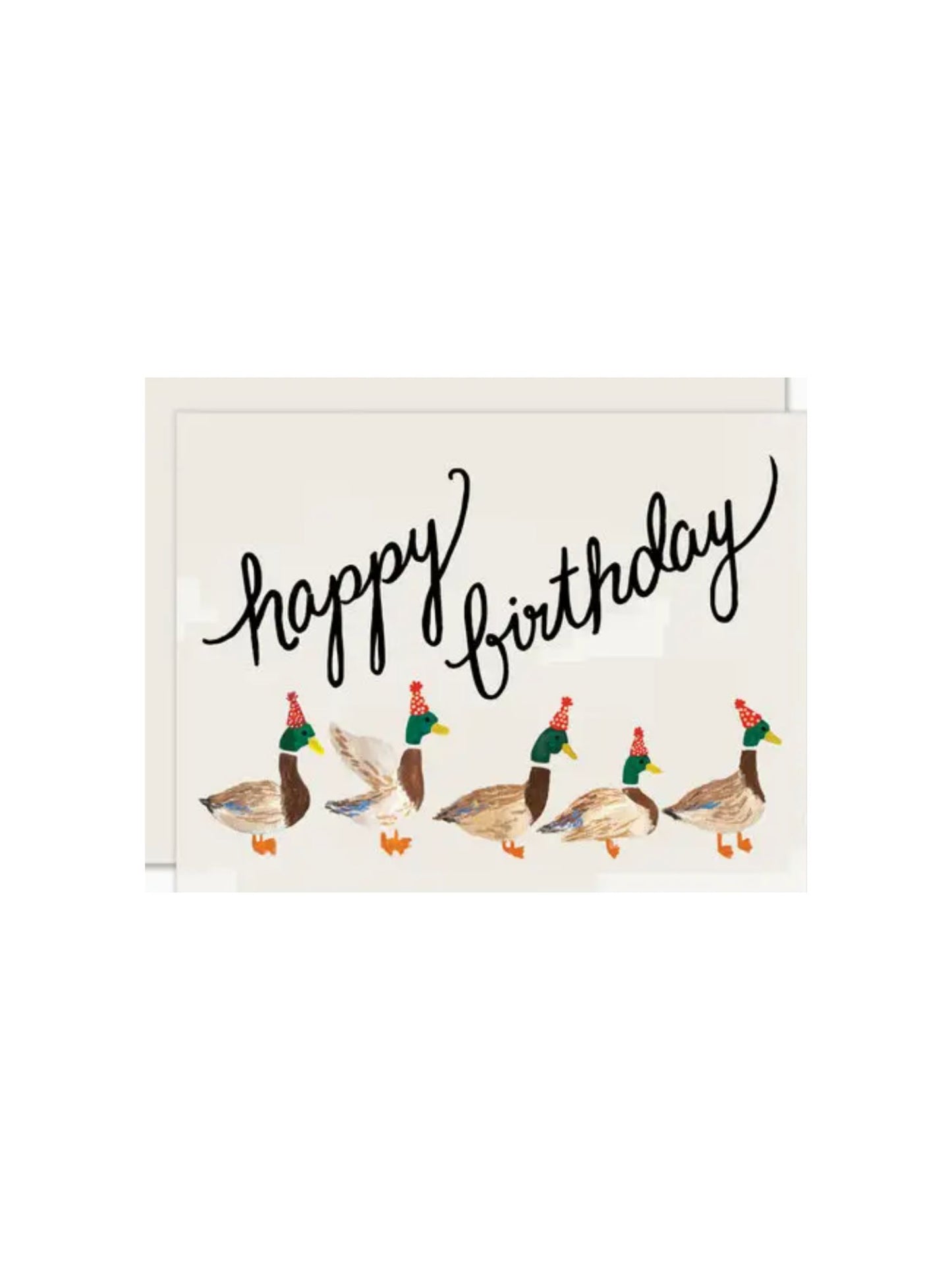 Duck Parade Card