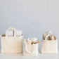 Cotton Terry Tote Bags w/ Handles