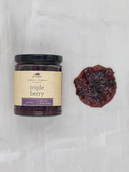 Triple Berry Jam