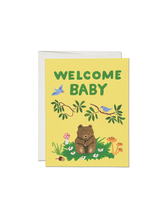 Baby Cub Card