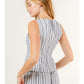 Gianna Stripe Corset Top