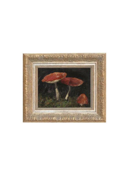 Vintage Mushrooms