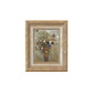 Flower Butterfly Vase Framed Picture