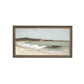 Beach Landscape Framed Picture