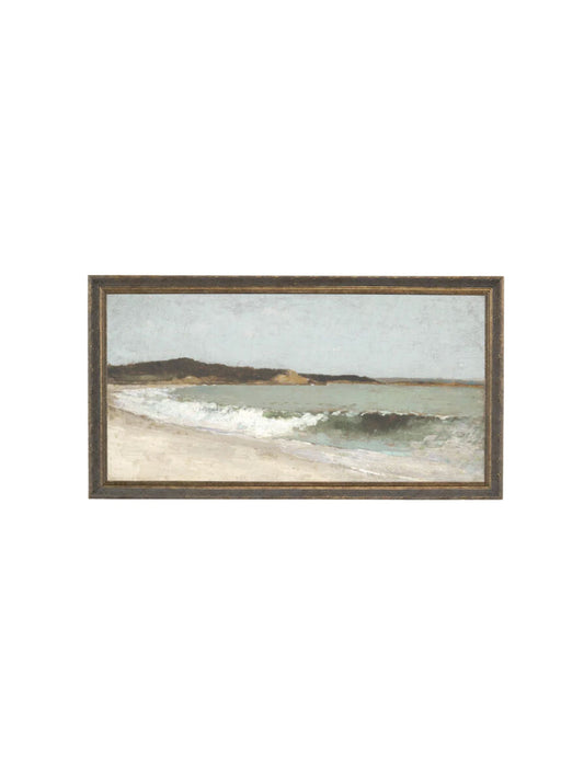 Beach Landscape Framed Picture