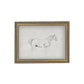 Horse Sketch Framed Picture