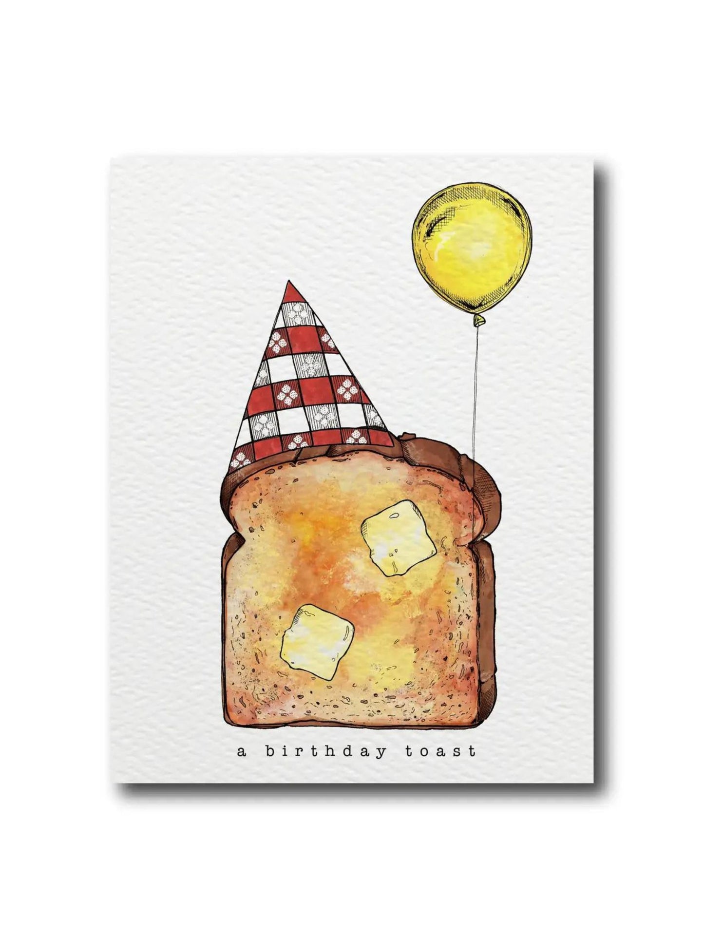 Birthday Toast Card