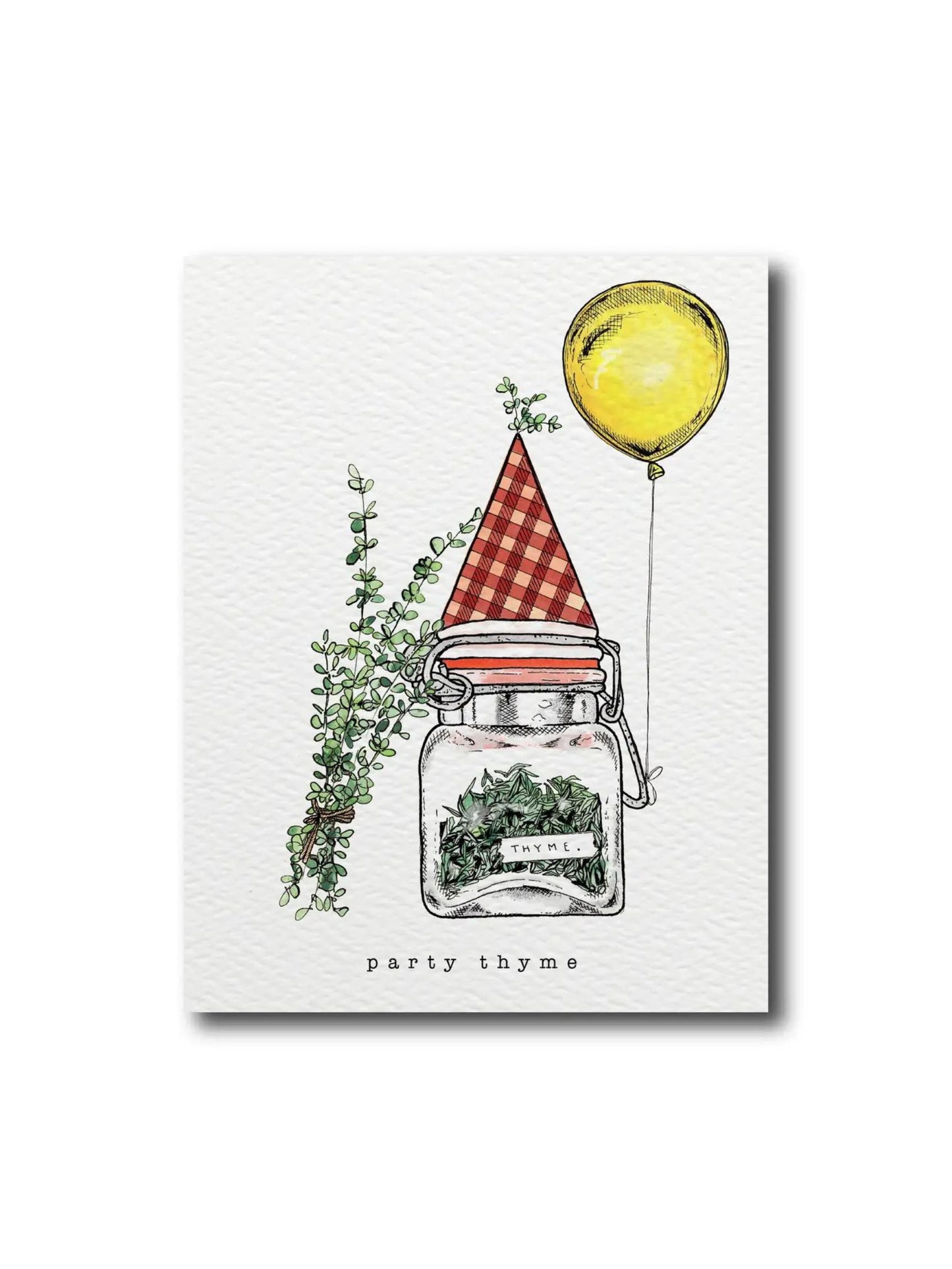 Party Thyme Card